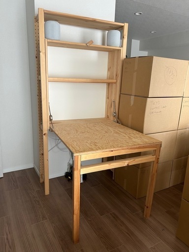 IKEA IVAR 折りたたみ式机