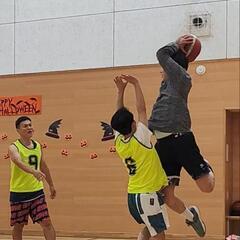 【８人で開催】11/10（日）9-12時　3X3