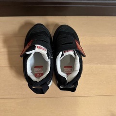 スパイダーマン　キッズシューズ　14cmの画像