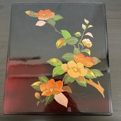 【3月末まで】会津塗 文箱 昭和レトロ