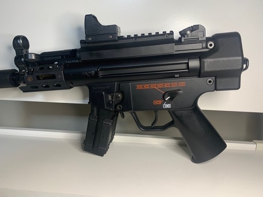 購入者決定　東京マルイ　MP5K   HC   カスタムベース