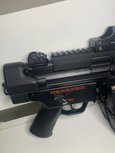 購入者決定　東京マルイ　MP5K   HC   カスタムベース