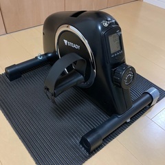 STEADY フィットネスマシン ミニ　エアロバイク　黒