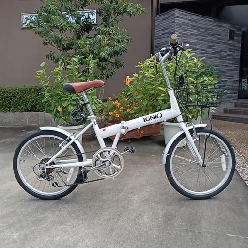 お役に立てれば幸いです・未登録・折りたたみ自転車（配達可能）