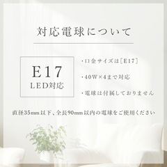 【受け渡し先決定】シーリングライト ガラス の画像