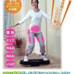 パワーチューブ付ロッキングボードの画像