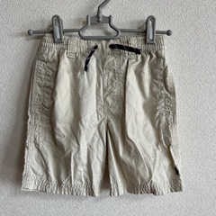 ラルフローレン　130cm ベージュ ハーフパンツ ポケット付き