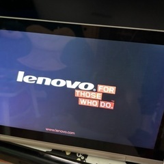 Lenovoタップレットyoga-tablet2 