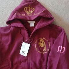 新品！初音ミク公式ジップアップパーカー　FUTURE MEDIA INC.の画像