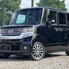 格安★車検2年★コミコミ価格★NBOXカスタム Gターボパッケー...