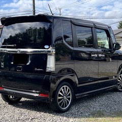 格安★車検2年★コミコミ価格★NBOXカスタム Gターボパッケージ 両側パワースライド クルーズコントロール ETC キーフリー の画像