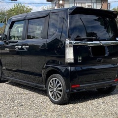 格安★車検2年★コミコミ価格★NBOXカスタム Gターボパッケージ 両側パワースライド クルーズコントロール ETC キーフリー の画像