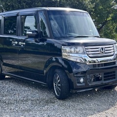 格安★車検2年★コミコミ価格★NBOXカスタム Gターボパッケージ 両側パワースライド クルーズコントロール ETC キーフリー の画像