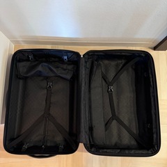 【決まりました】スーツケース　ブラックの画像