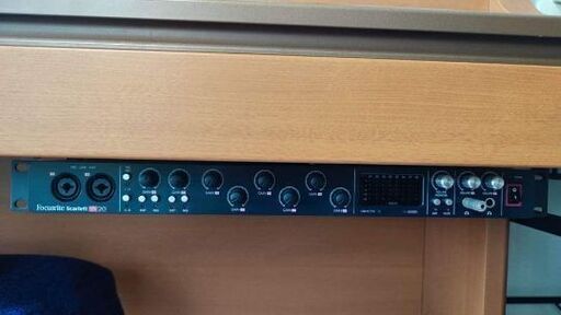 エフェクター、PA機器 Focusrite Scarlett 18i20 1st Gen Interface
