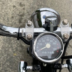ホンダリトルカブチョッパーの画像