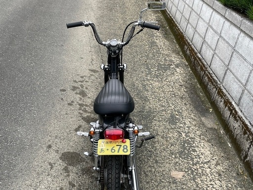 ホンダリトルカブチョッパー