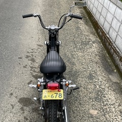 ホンダリトルカブチョッパーの画像