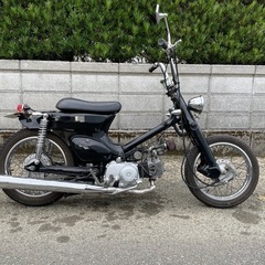 ホンダリトルカブチョッパーの画像