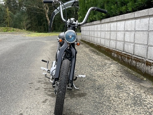 ホンダリトルカブチョッパー