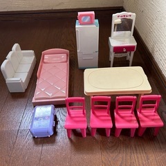 リカちゃん人形　家具　小物の画像