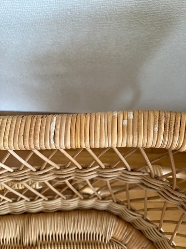 ラタンゆりかご