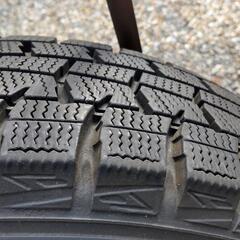 軽自動車など スタッドレス 程度良し バリ山の画像