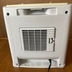 シャープ　セラミックファンヒーター値下げの画像