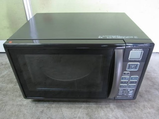 【格安】【オーブンレンジ】SHARP RE-S15C-B 2011年製　通電確認済み