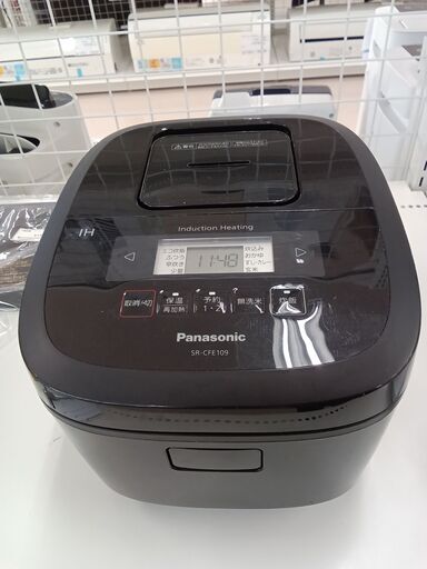★ジモティ割あり★ Panasonic IH炊飯器 SR-CFE109 ５合 20年製 動作確認／クリーニング済み TC5798