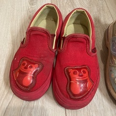 キッズシューズ2足あげます！　の画像