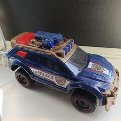 玩具パトカーの画像