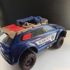 玩具パトカーの画像