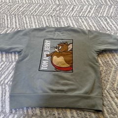 120センチ　トムとジェリーのトレーナー　バックプリント😍 