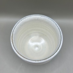 k1105602 未使用品 湯呑み 萩焼 湯呑 陶華山 松尾藻風 茶道 茶道具 茶碗 大きめの湯呑み コレクション 当時物 中古 現状品 酒呑 工芸品の画像