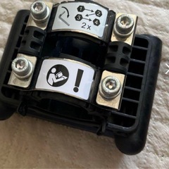 hamax 【美品】後ろ用自転車チャイルドシート　　　の画像