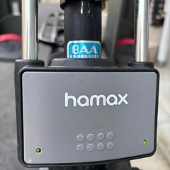 hamax 【美品】後ろ用自転車チャイルドシート　　　の画像