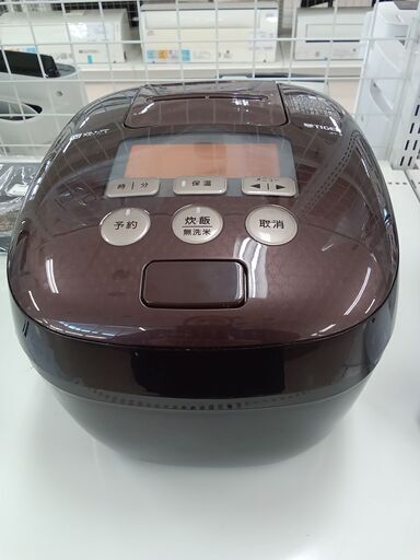 ★ジモティ割あり★ ＴＩＧＥＲ 炊飯器 JPC-B 5.5合 19年製 動作確認／クリーニング済み TC5797