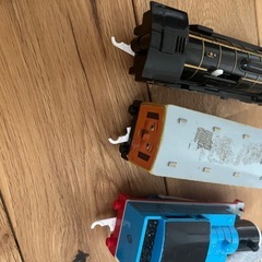 本日処分　プラレール　トーマス　電車の画像