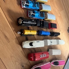 本日処分　プラレール　トーマス　電車