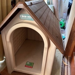 犬小屋  【譲ります ほぼ新品】