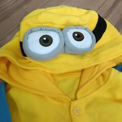 【譲渡決定済】ミニオン　着ぐるみ　コスチューム　メンズLの画像
