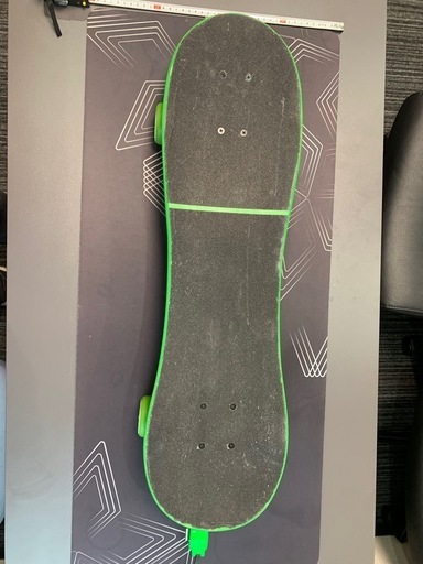 【中古】SPOON RIDER スプーンライダー スケートボード(ターコイズ)