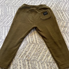 100センチ　裏起毛柔らかズボンの画像