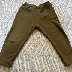 100センチ　裏起毛柔らかズボン