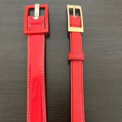 【値下げ】レディースベルトの画像