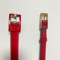 【値下げ】レディースベルトの画像