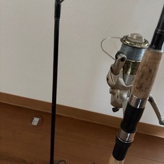スピニングルアーロッドの画像