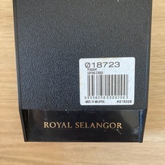 ROYAL SELANGOR 新品未使用の画像