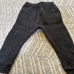 110センチ　裏起毛パンツ
の画像